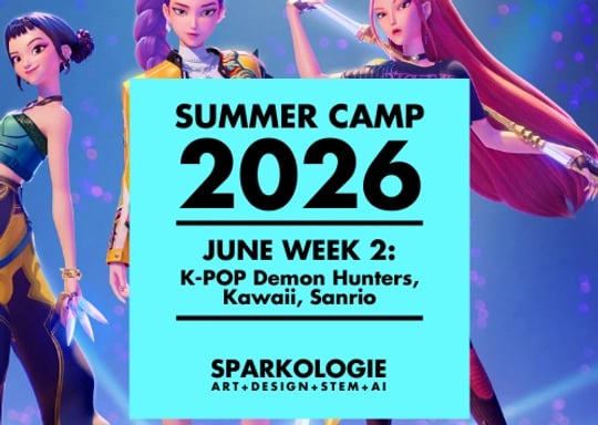 K-Pop Demon Hunters & Kawaii Cuties Camp 1
