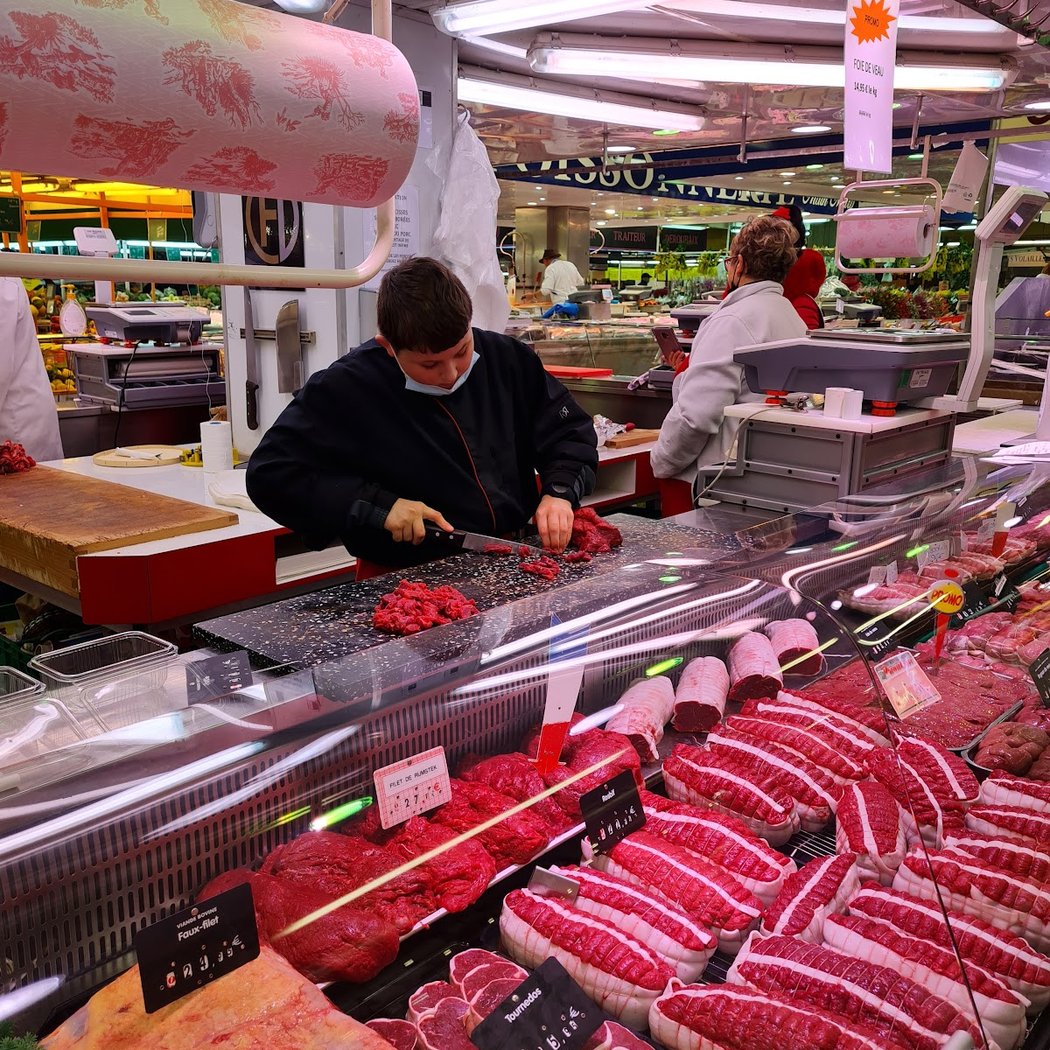 Marché Adamville 1