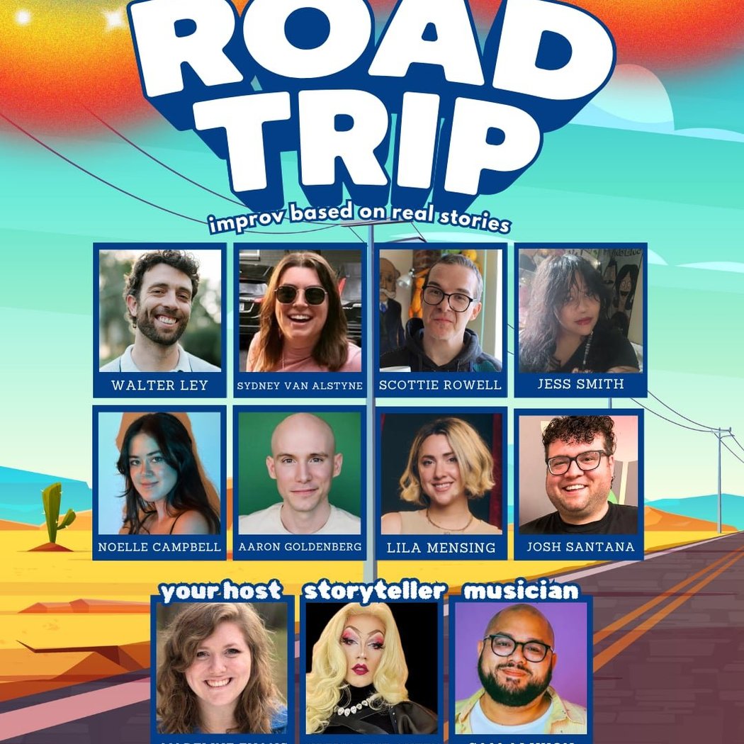 Road Trip! 1