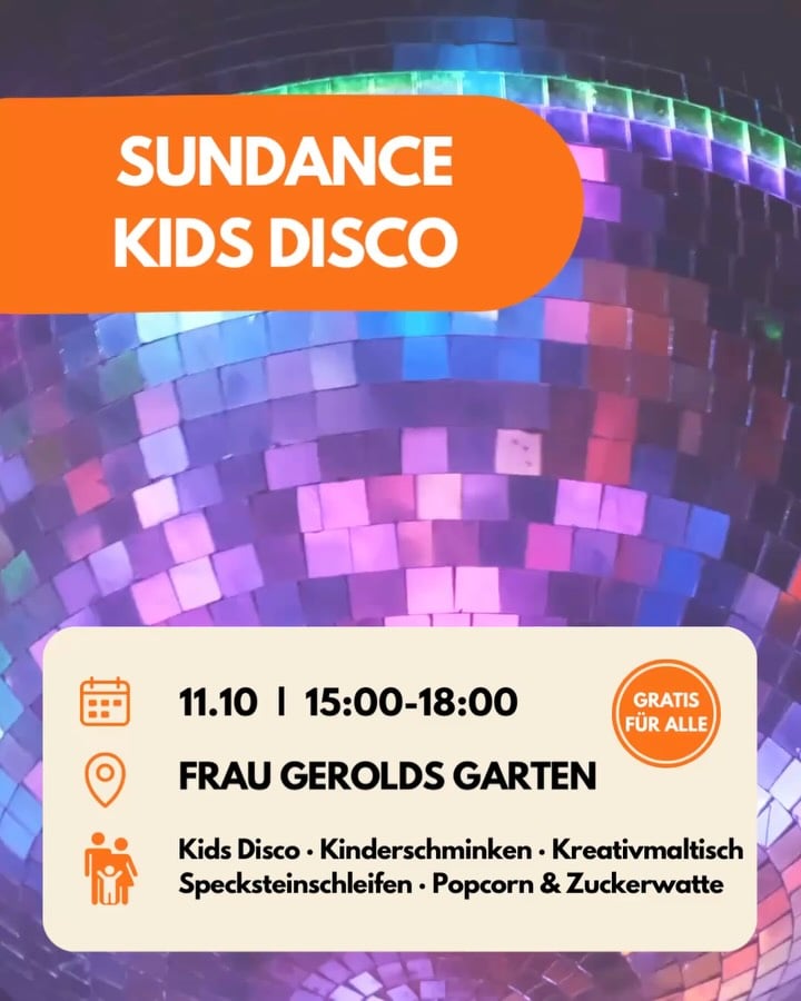 Sundance Kids Party
