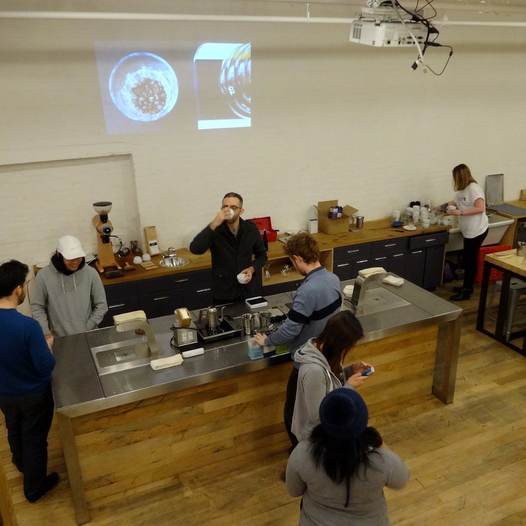 Cupping and Palate Development Workshop 1