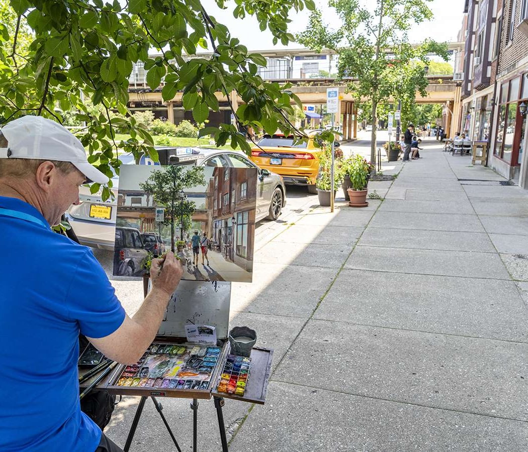 Evanston Plein Air Festival 2
