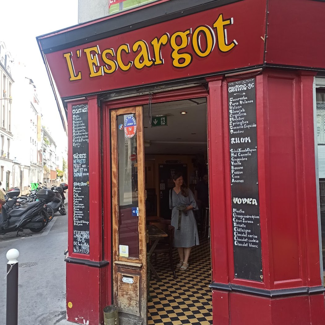 L'Escargot Bar 3