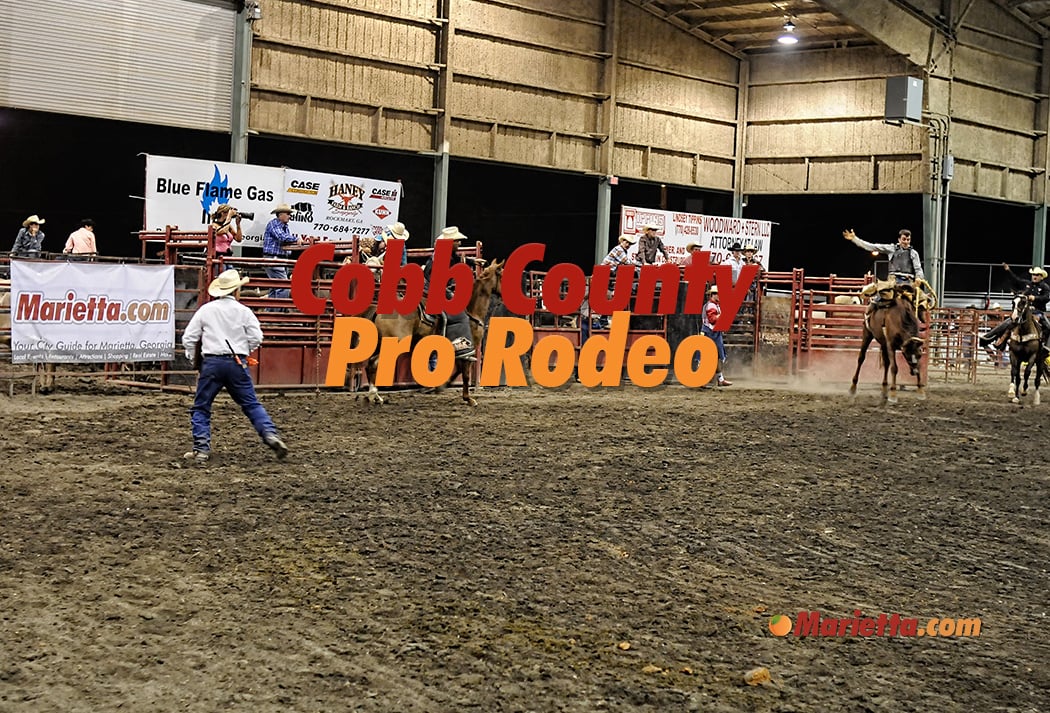 Cobb County Pro Rodeo 2