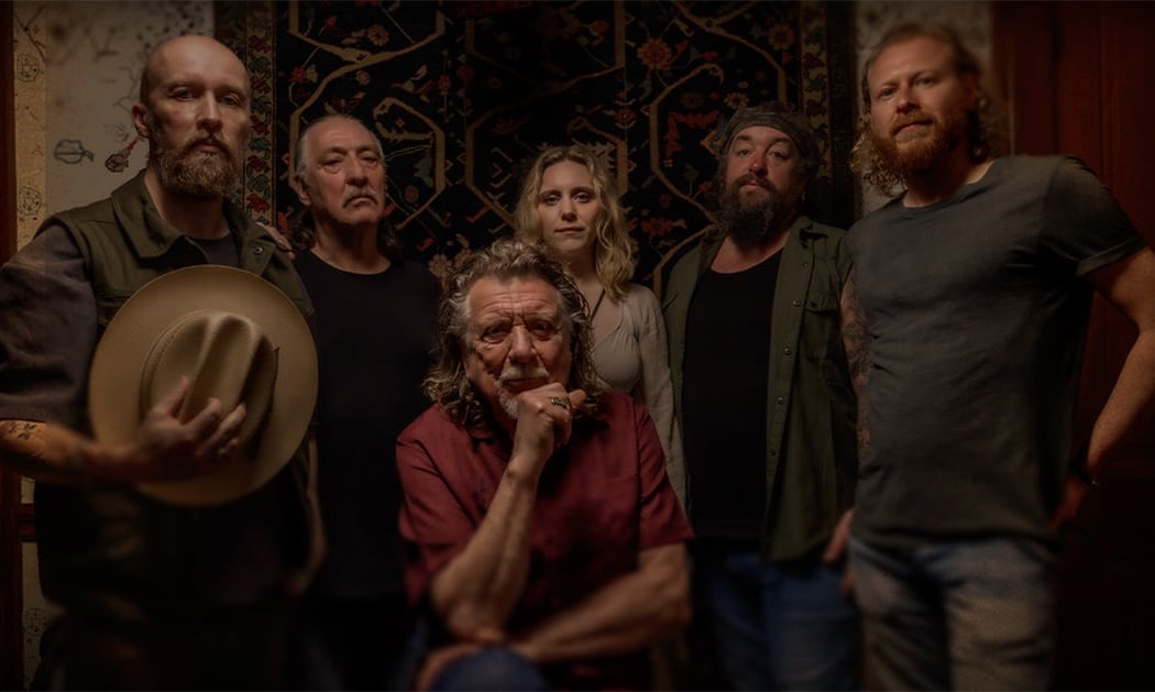 Robert Plant with Saving Grace and Suzi Dian with special guest Rosie Flores 1