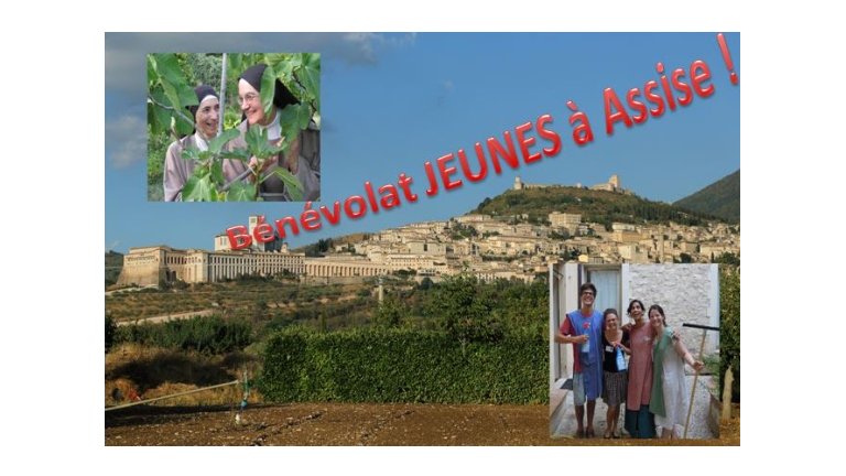 Bénévolat à Assise, mission « Cœur à l’écoute »