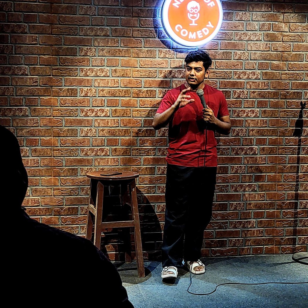 Do Seats Reserved - A Standup Comedy Show 3