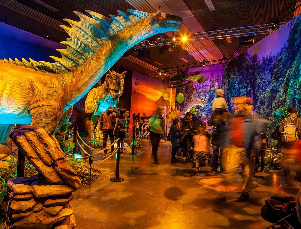 Dino Safari Walk-Thru Adventure 2