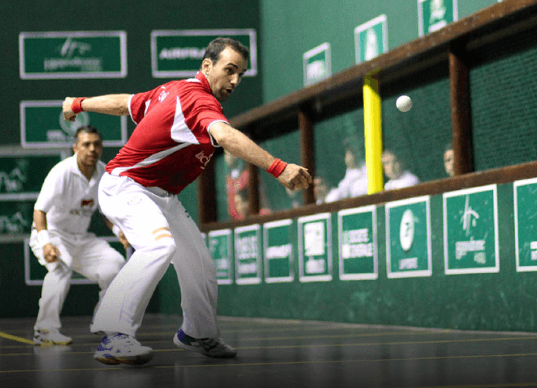 Pelote Basque - Finale du Challenge Cup 1