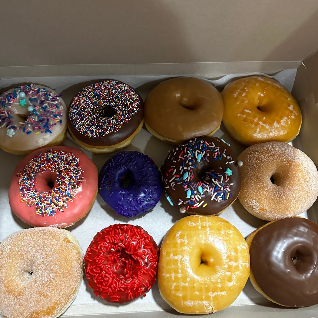 Happy Donuts De Anza 1