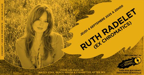 Ruth Radelet en concert 1