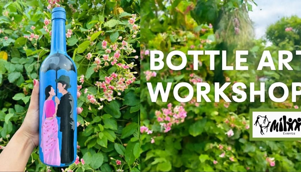 Bottle Painting Workshop 1