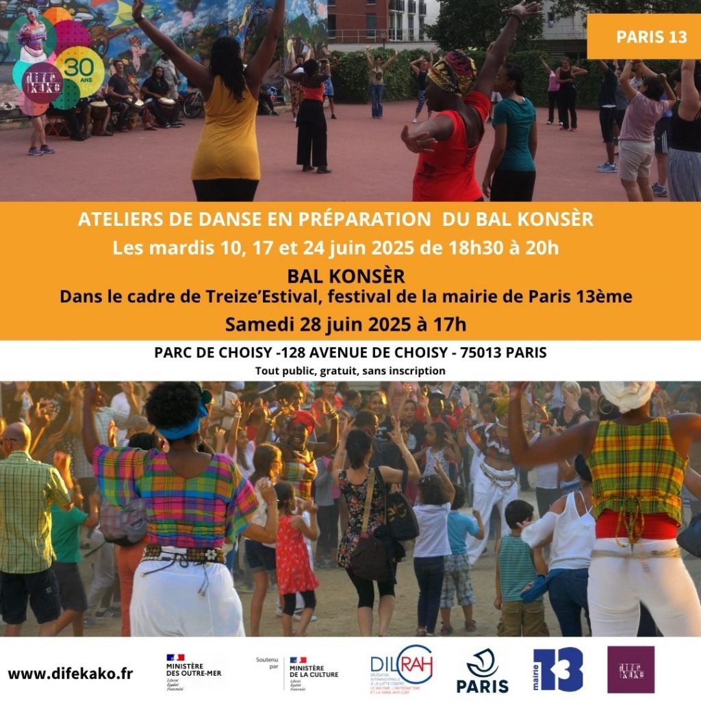 Danse caribéenne en plein air 1