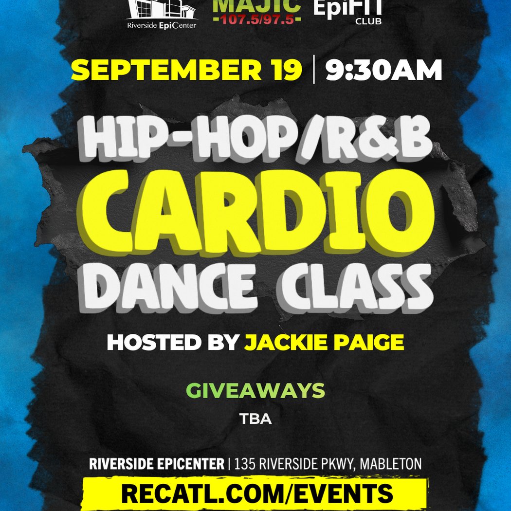 Hip-Hop & R&B Cardio with Jackie Paige