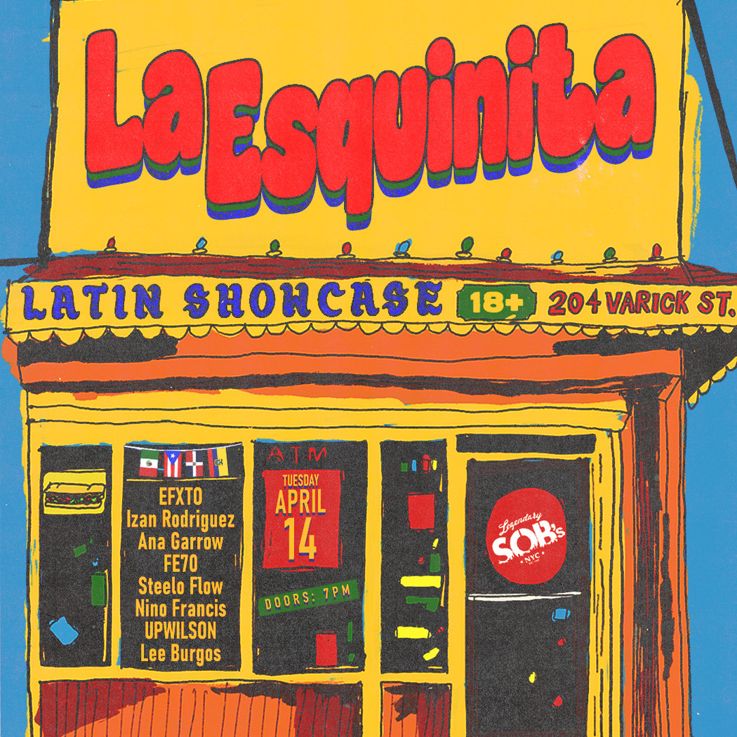 La Esquinita: Latin Showcase 1