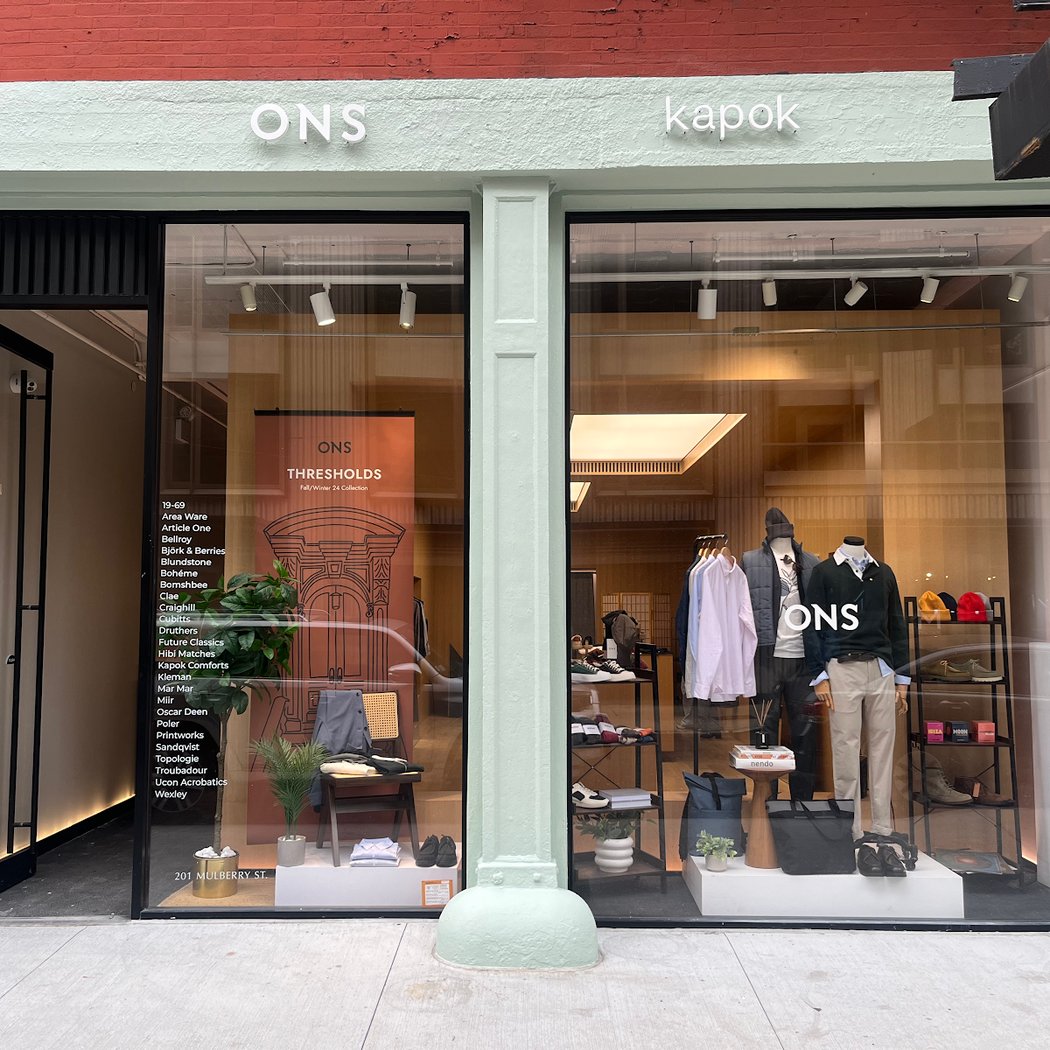 ONS Clothing • Multi-brand Retail Shop 2