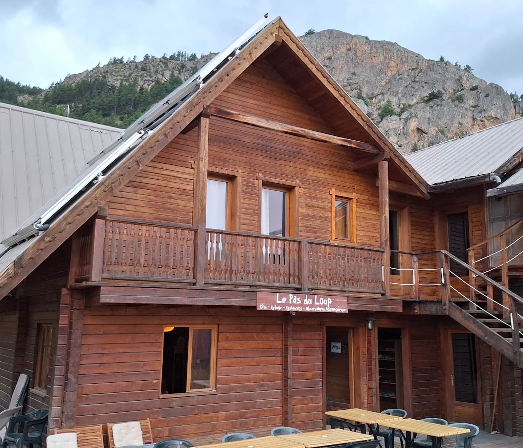 Gîte-refuge Le Pas du Loup 2