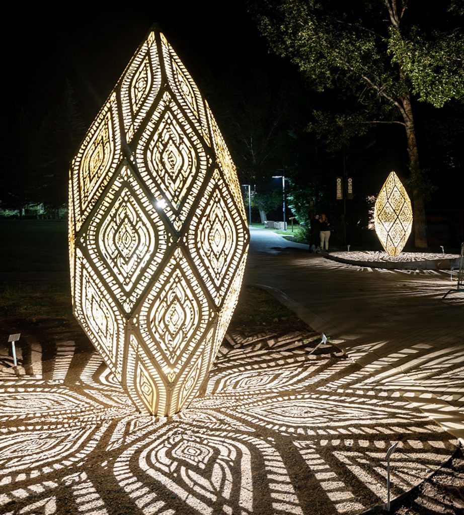Patterns in Nature: LightForm 1