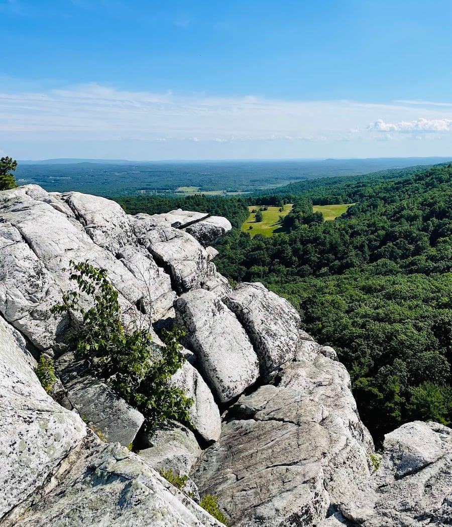Mohonk Preserve Spring Farm Trailhead parking 2