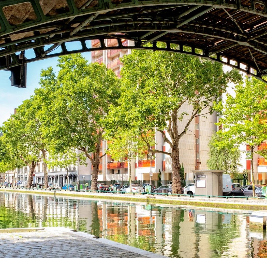 Canal St Martin 4
