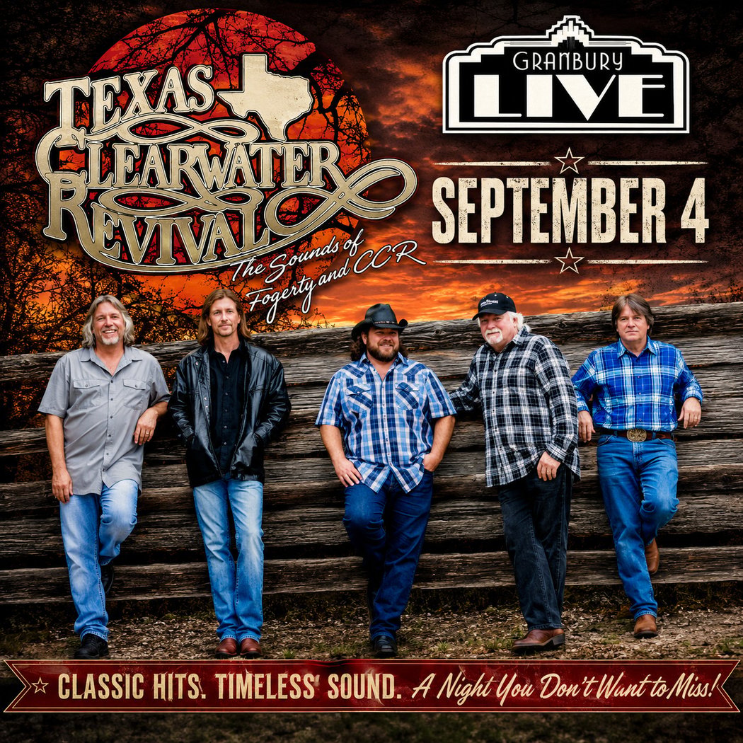 Texas Clearwater Revival 1