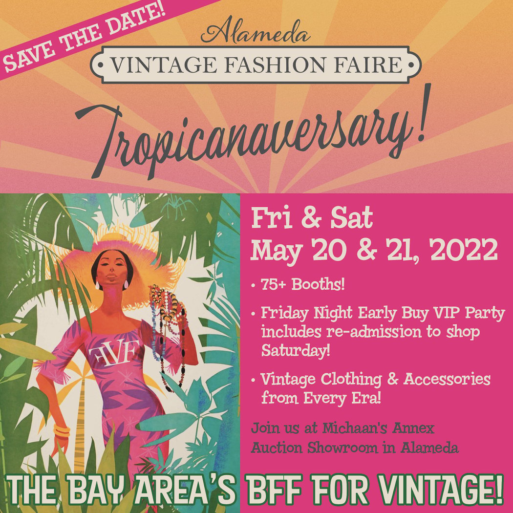 Alameda Vintage Fashion Faire 1