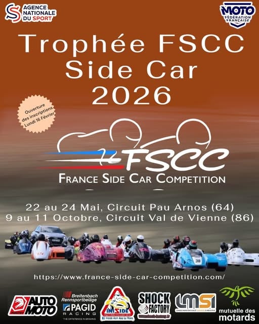 Trophée FSCC Side Car