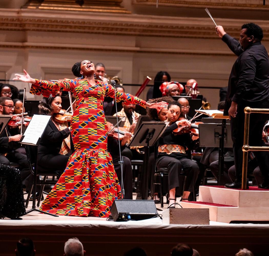 Gateways Festival Orchestra featuring J'Nai Bridges 1