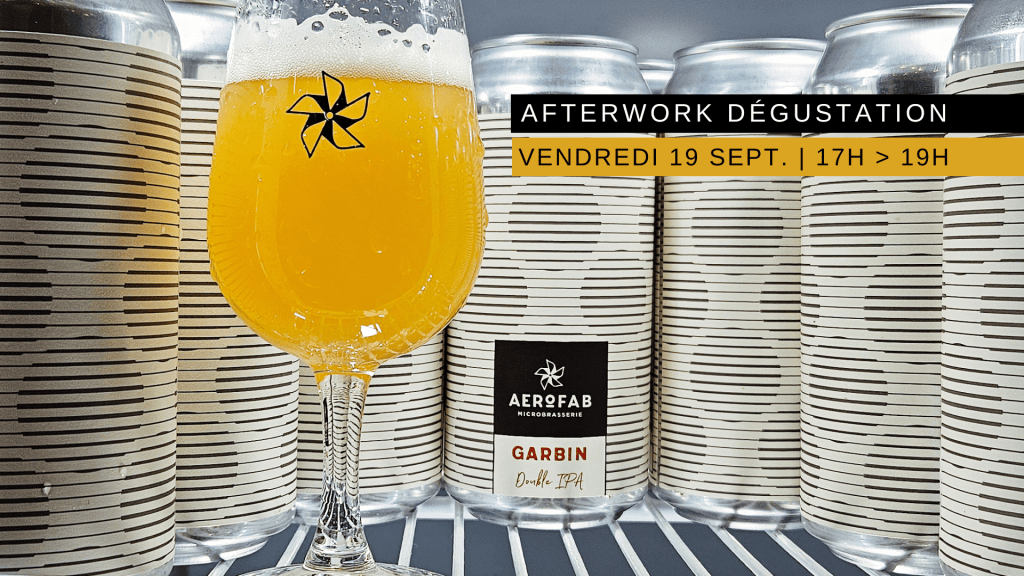 DÉGUSTATION | Brasserie AERoFAB