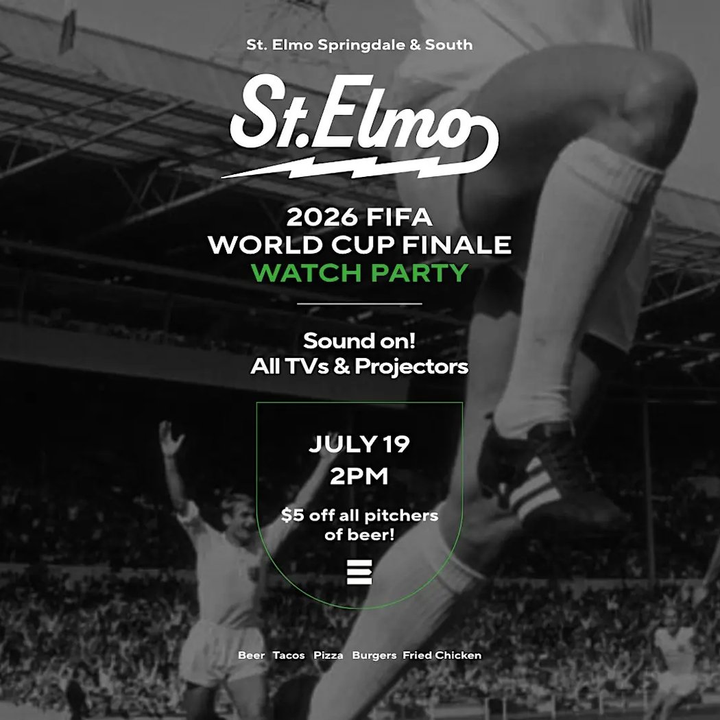World Cup Finale Watch Party 1