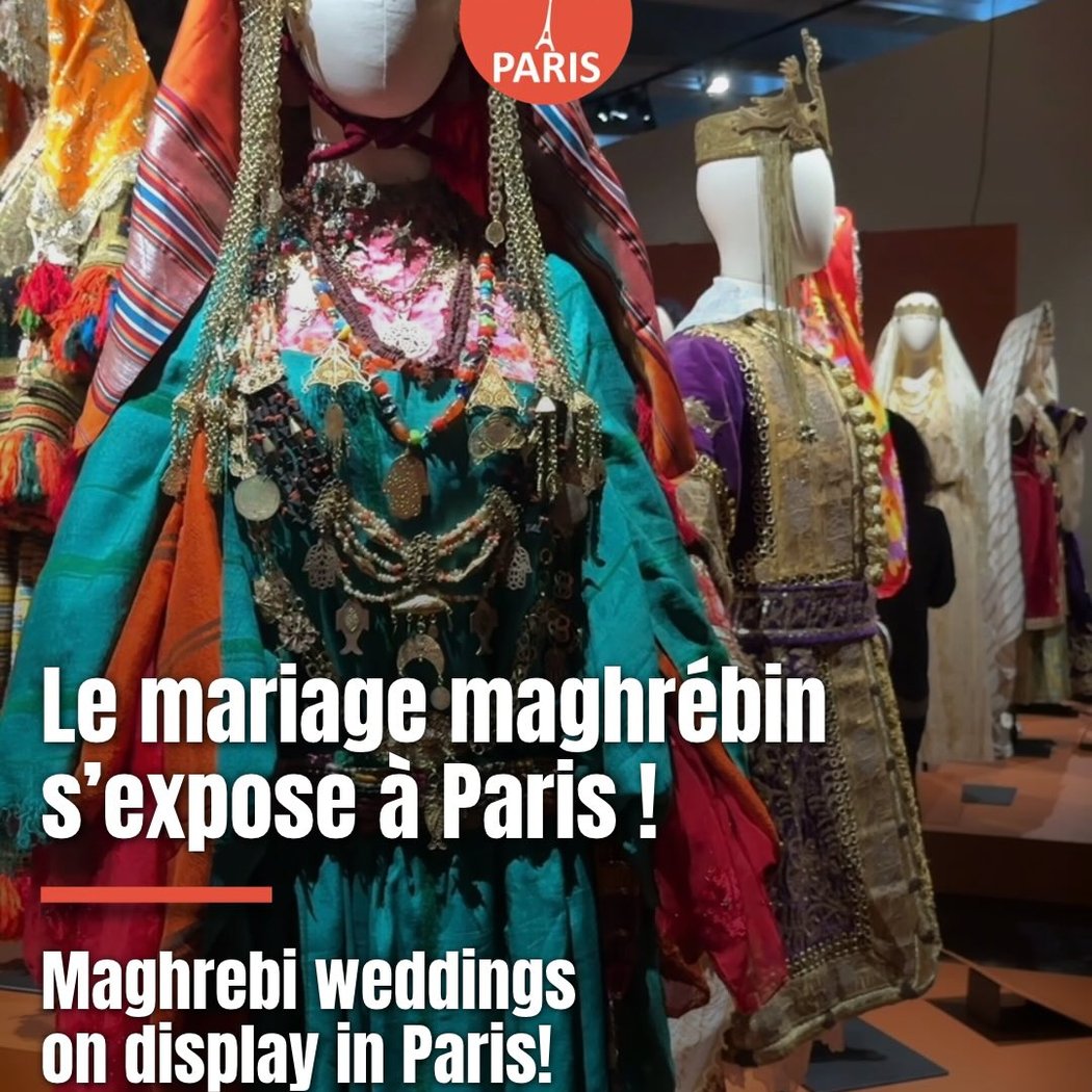 Exposition Le mariage maghrébin