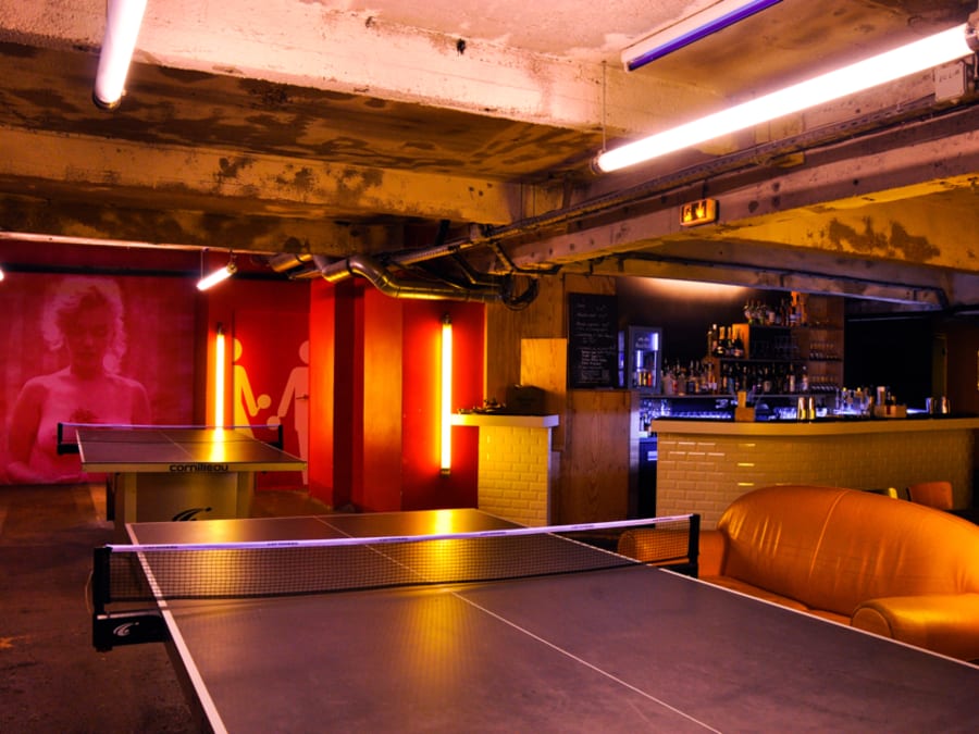 Gossima Ping Pong Bar 4