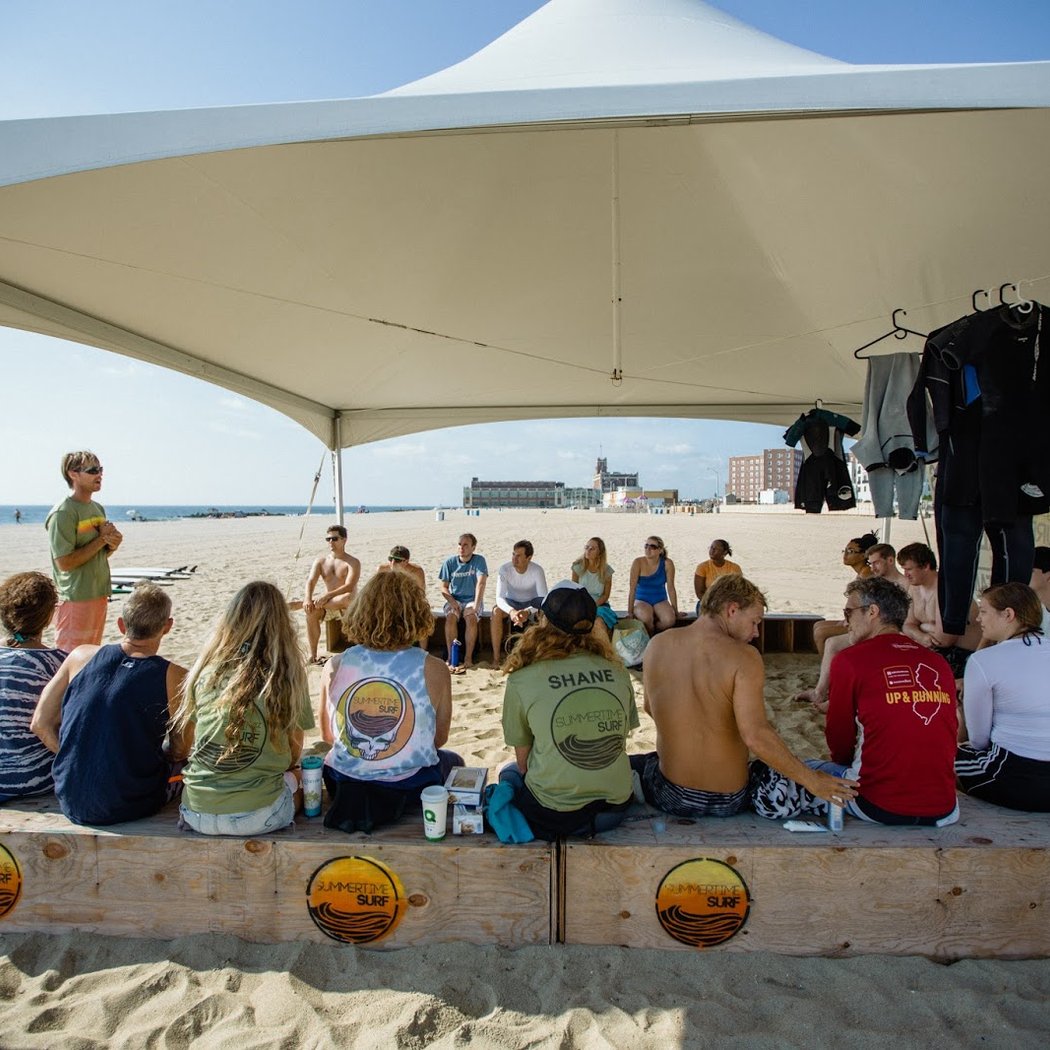 Summertime Surf School - Asbury Park 1