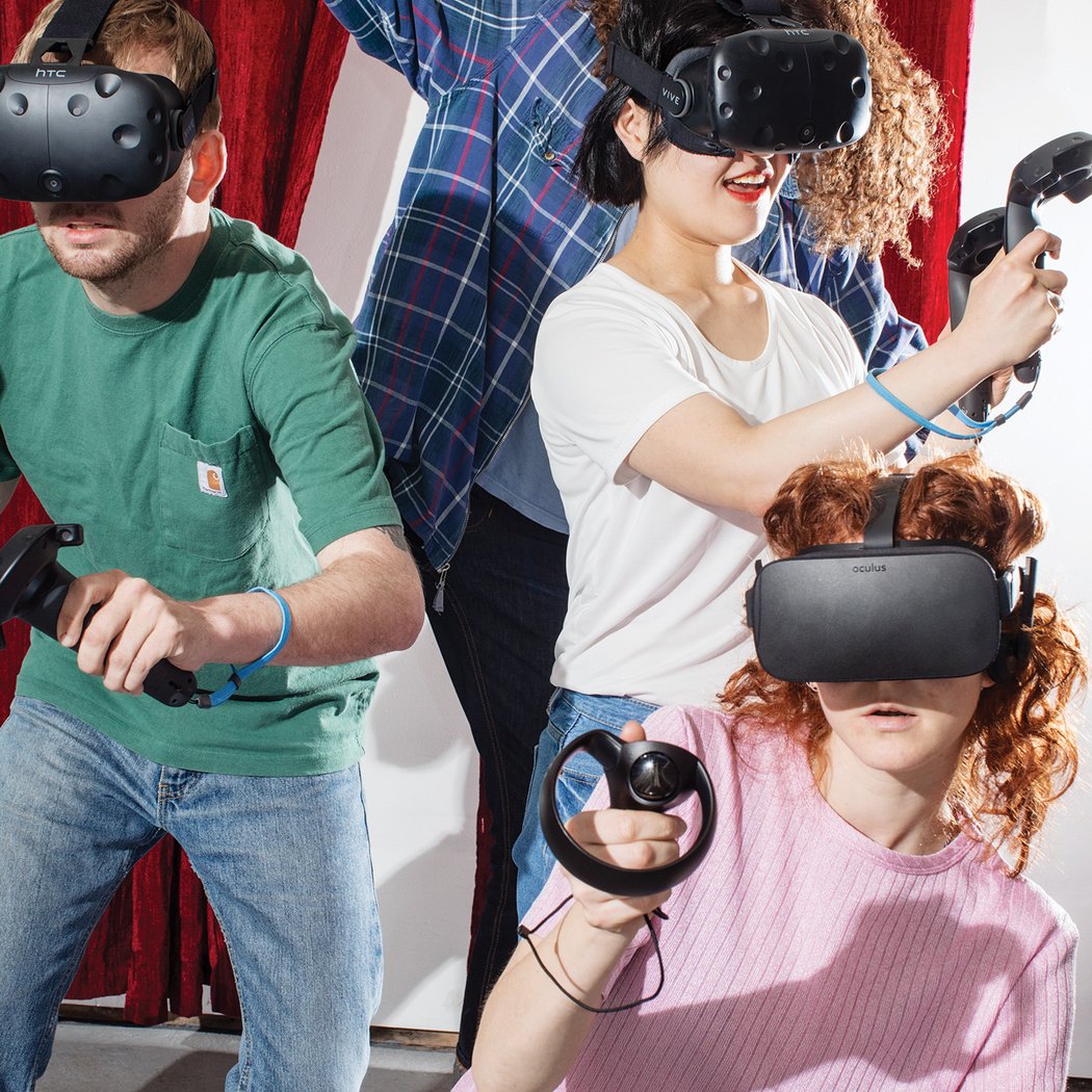 Exploring Virtual Reality 1