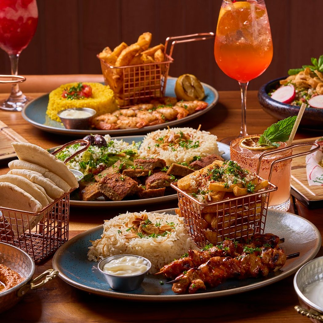Sufrat Mediterranean Grill 1