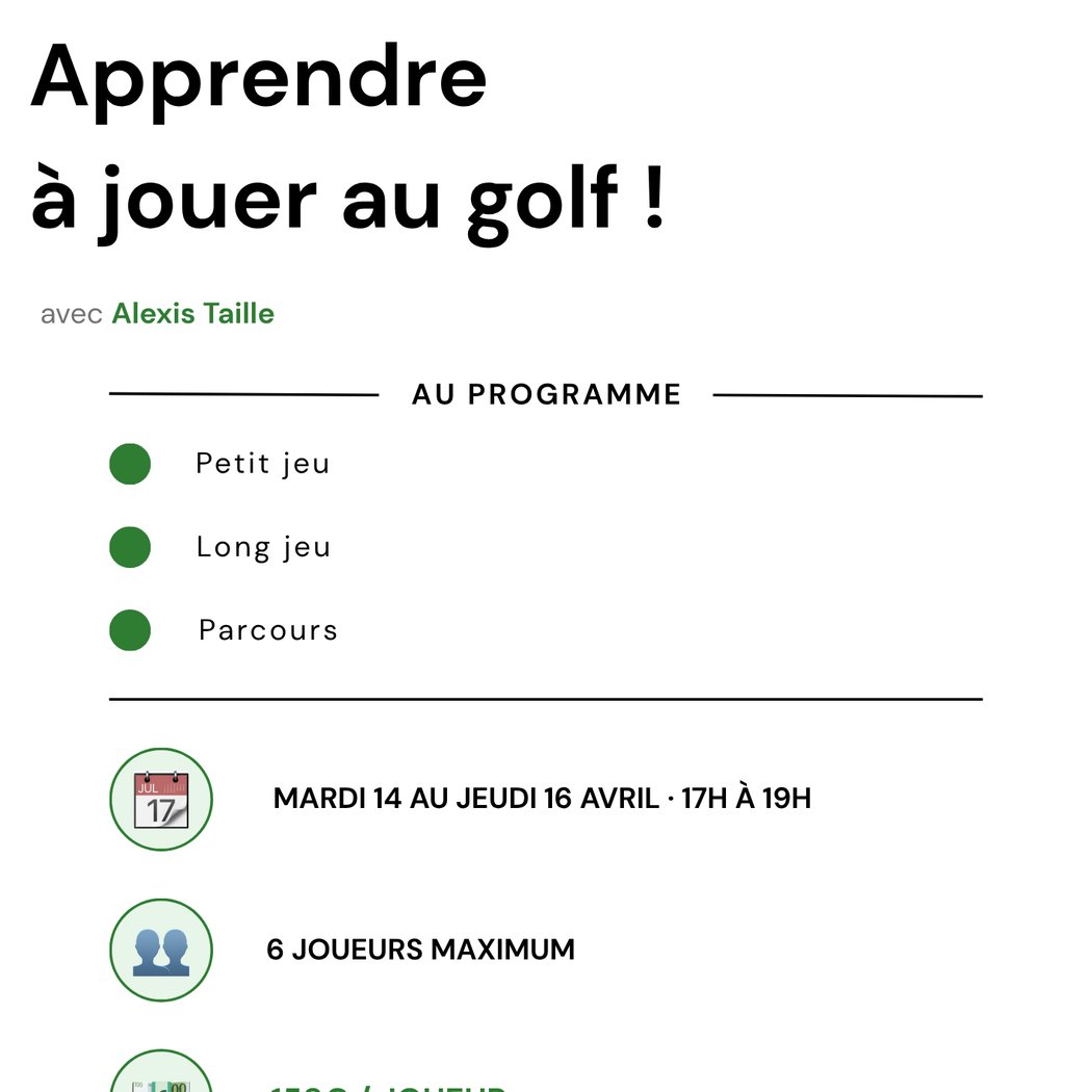 Aix Golf 4