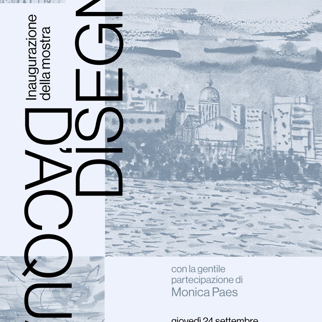 Inaugurazione della mostra “Disegni d’acqua”