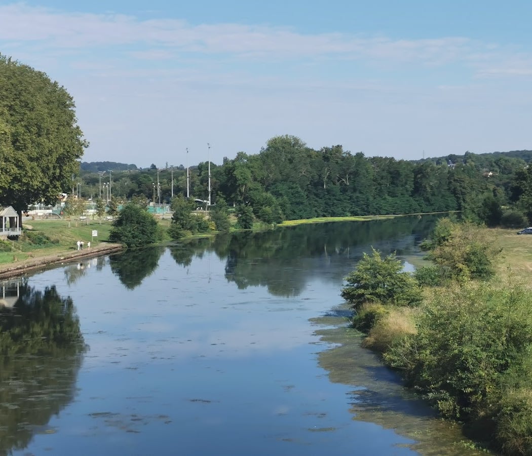 Kilometer zero of la Loire à Vélo 2