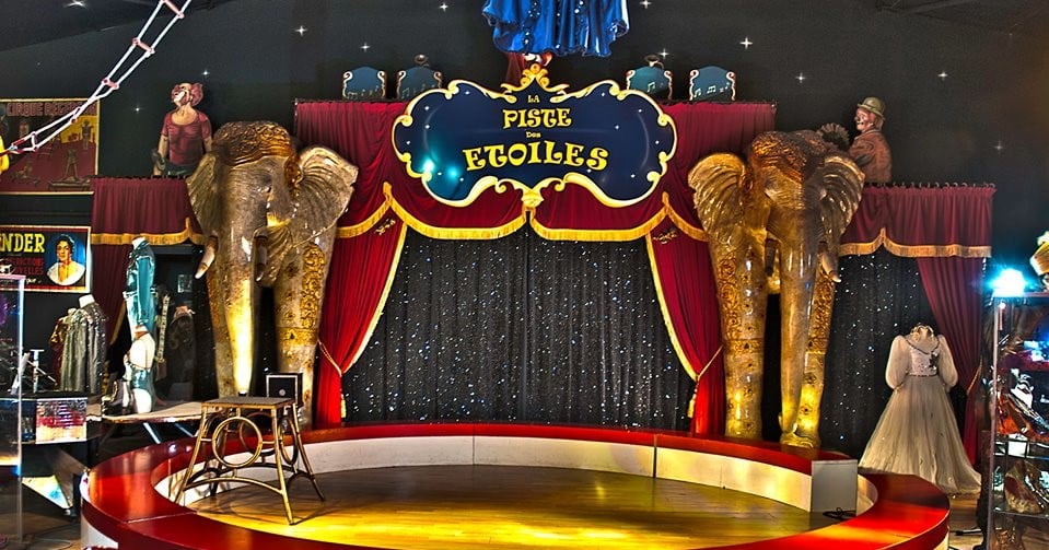 Musée du cirque et de l'illusion 1