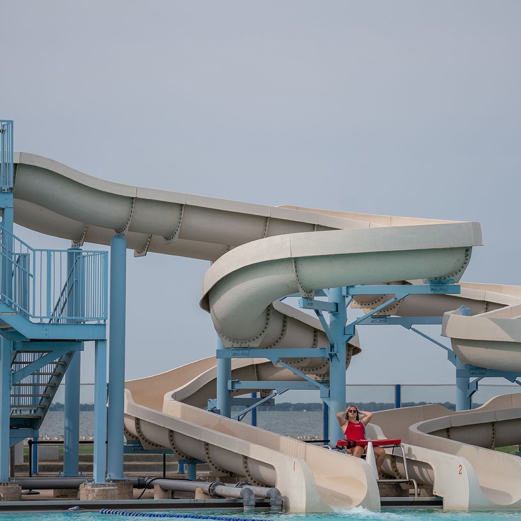 Lake Saint Clair Metropark water park 1