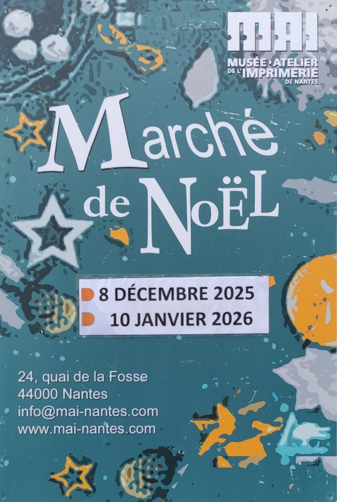 Le marché de Noël de l’estampe 1
