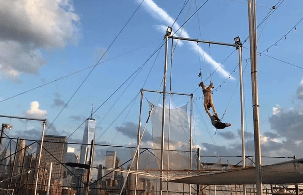 Trapeze School New York 2