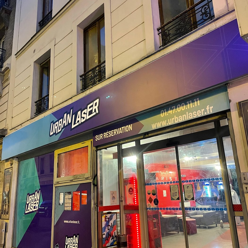 Urban Laser Paris 11 2