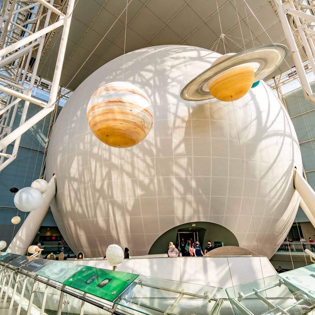 Rose Center for Earth and Space 3