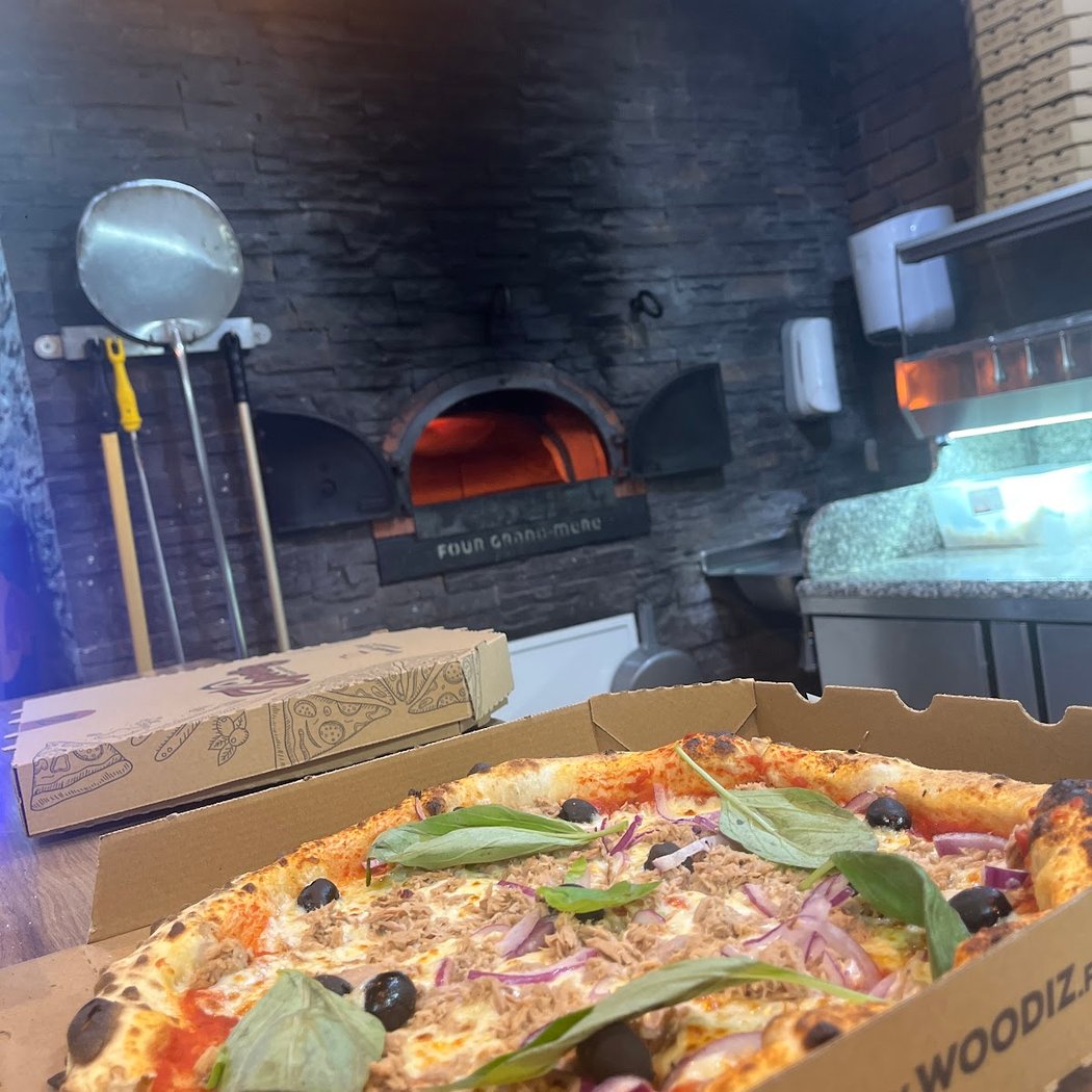 Woodiz Versailles pizza au feu de bois 3