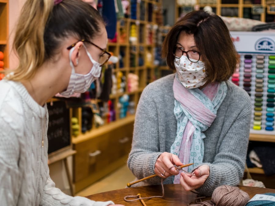 Atelier Léonie - Couture - Tricot - Crochet - Broderie - Cours & confection 2
