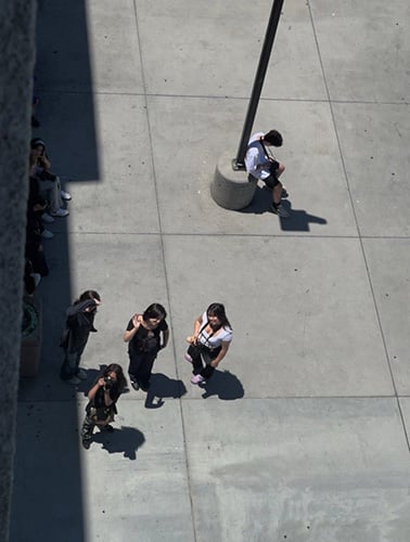 Teen Tech Center Youth Exhibition: Street View 1
