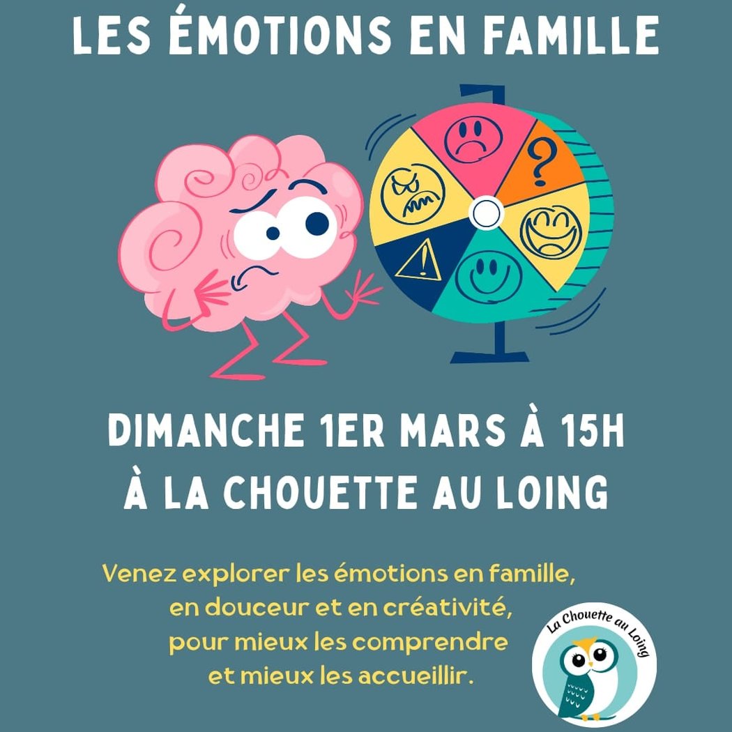 Atelier Les émotions en famille 1