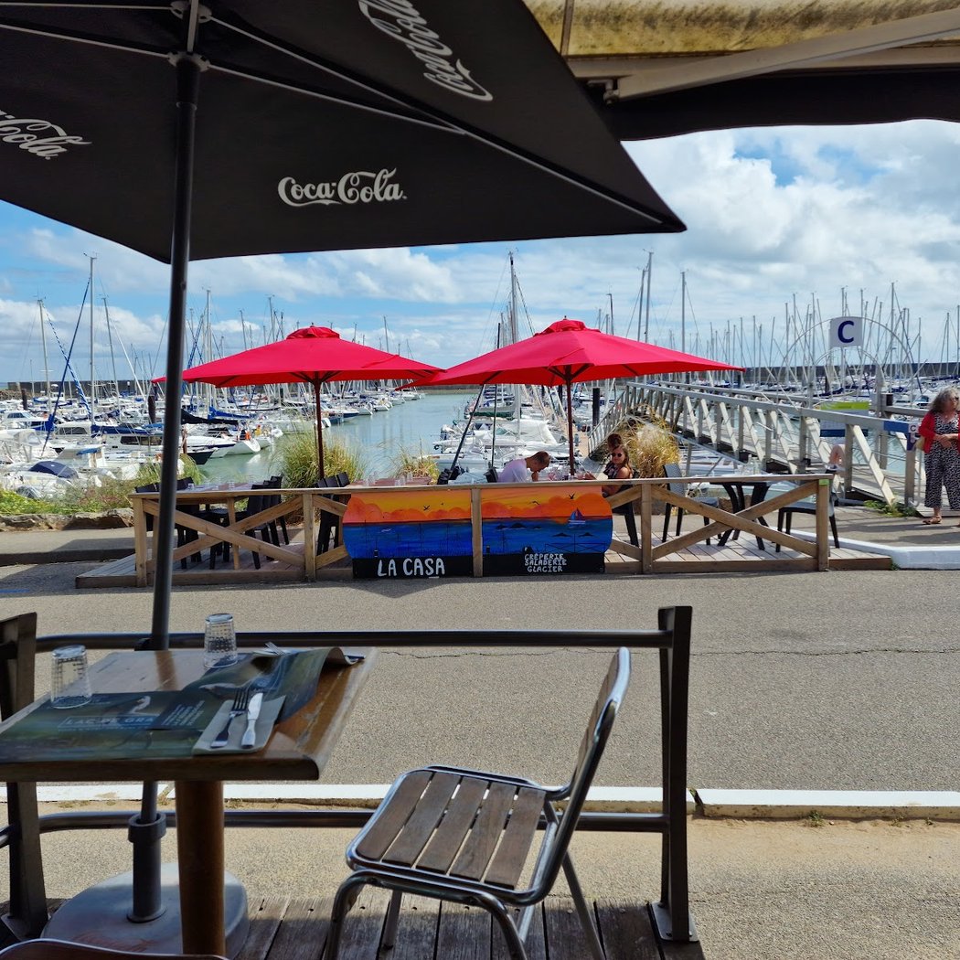 Crêperie LA CASA ( Les Pontons) 2