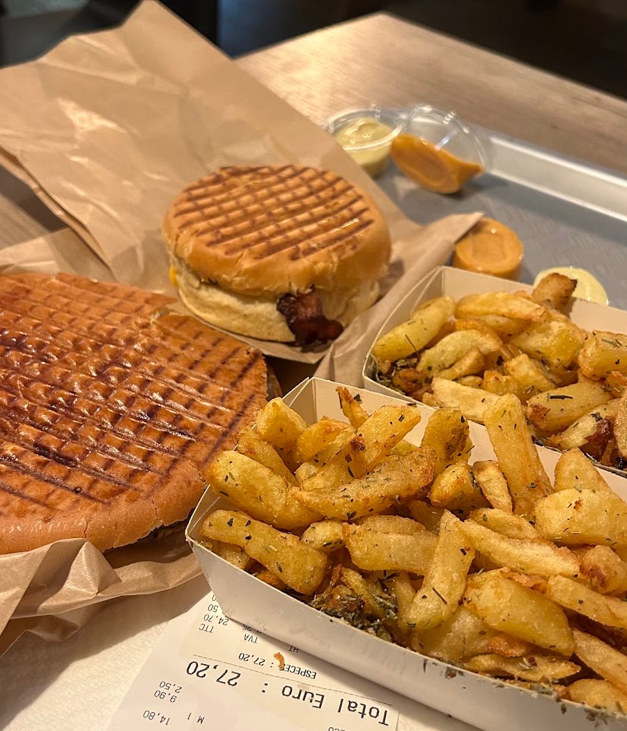 L'authentique sandwicherie 1